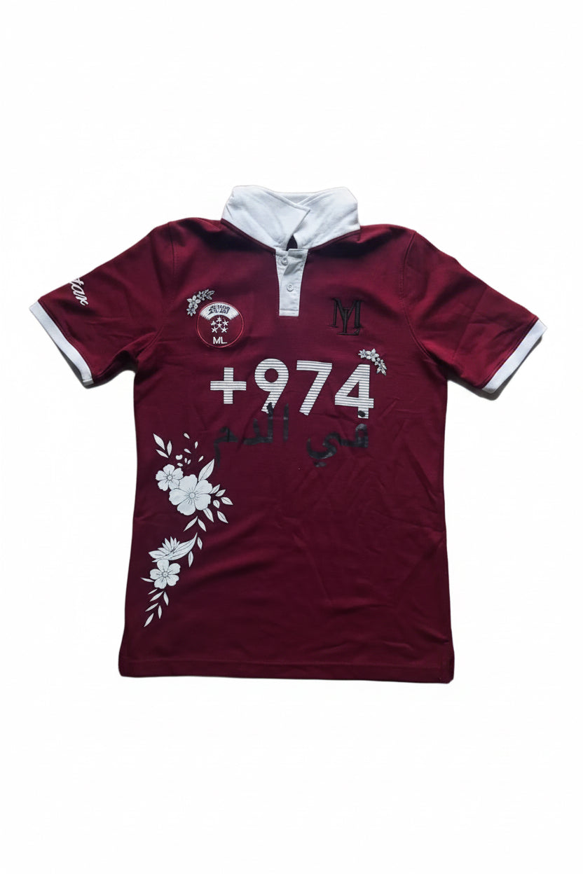 Qatar short sleeves