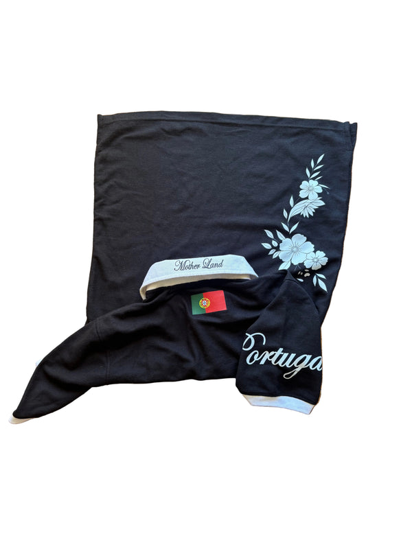 +351 Floral portugal polo - short sleeves