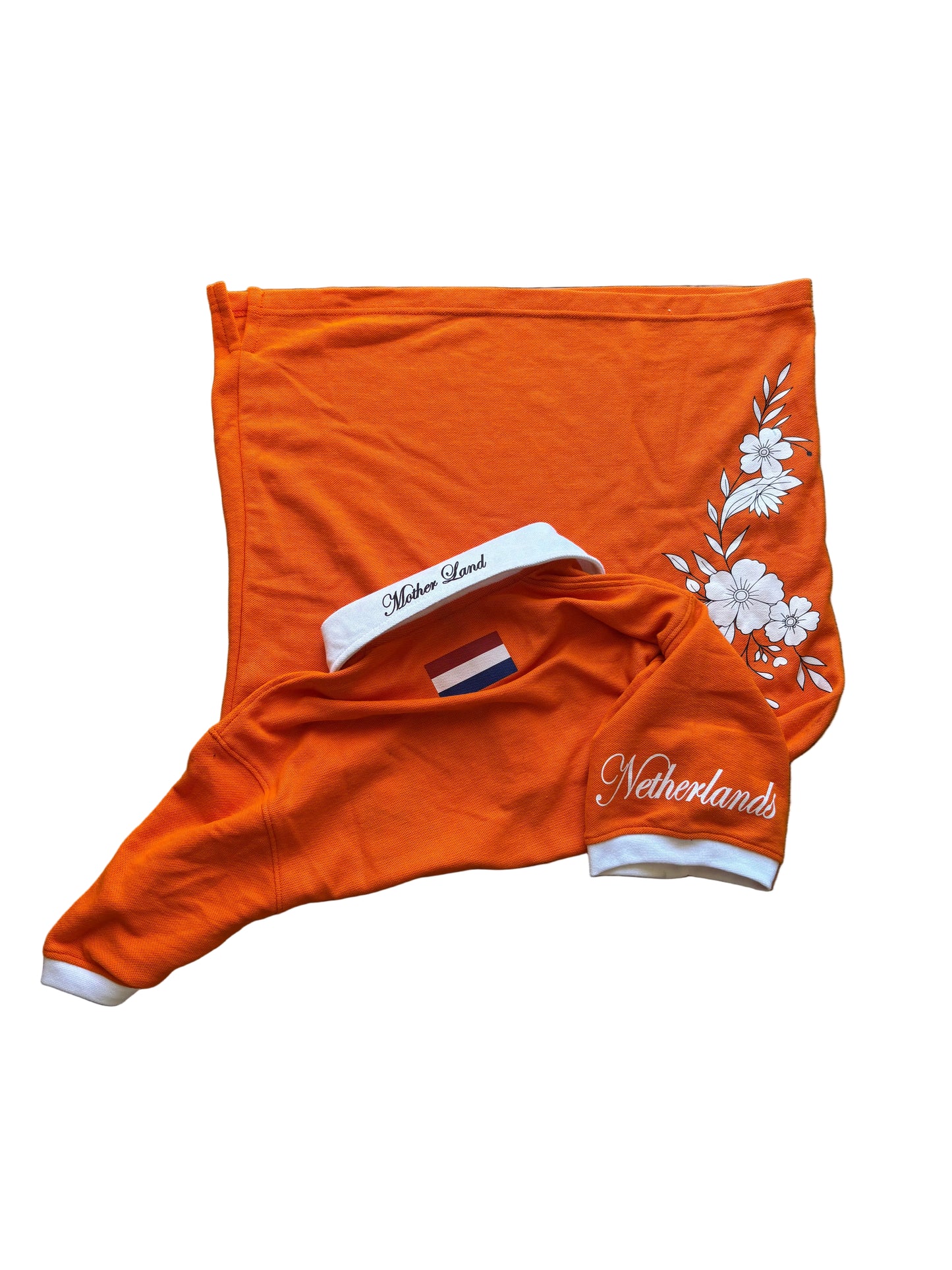 +31 Floral Netherlands Polo- short sleeves