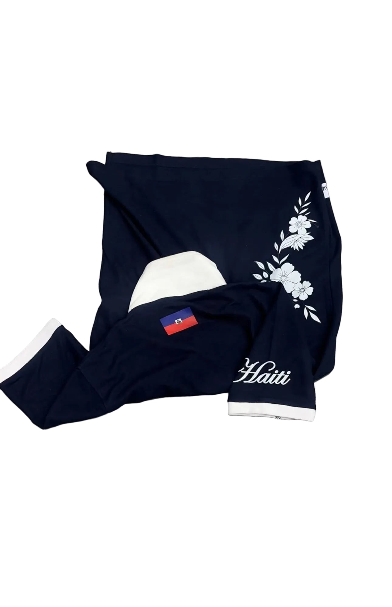 +509 Floral Haiti Polo - short sleeves